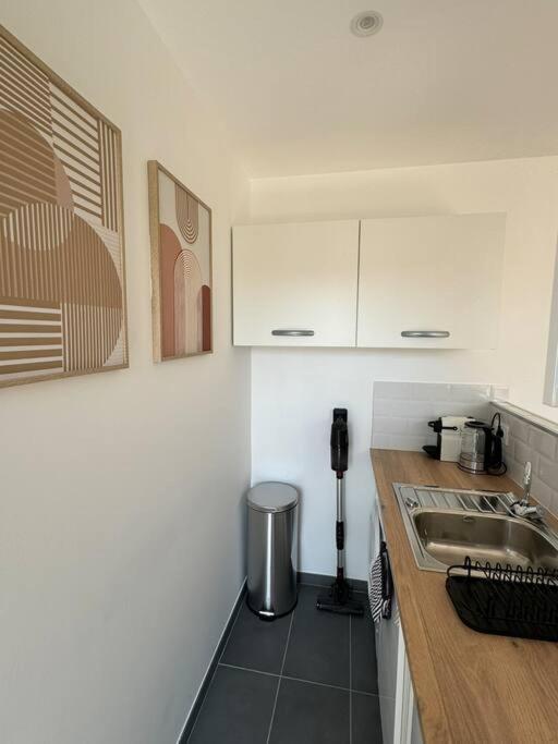 Appartement Aux Portes De Paris Ivry-sur-Seine Exteriér fotografie