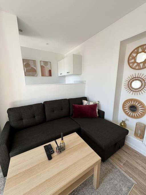 Appartement Aux Portes De Paris Ivry-sur-Seine Exteriér fotografie