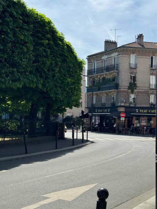 Appartement Aux Portes De Paris Ivry-sur-Seine Exteriér fotografie