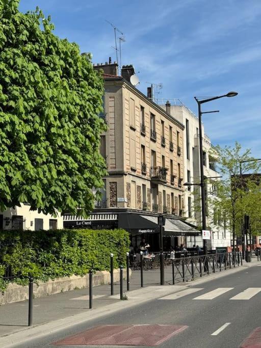 Appartement Aux Portes De Paris Ivry-sur-Seine Exteriér fotografie